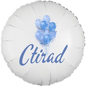 Ctirad - balónek se jménem - Balonky.cz Ctirad - balónek se jménem - Balonky.cz