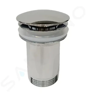 Kielle Umyvadlová výpusť, ClickClack, kov, chrom 30901131