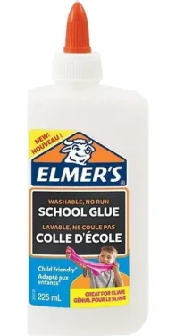 Elmer's Školní lepidlo bílé 225 ml / Lepidlo / Tekuté / Omyvatelné (2079102)