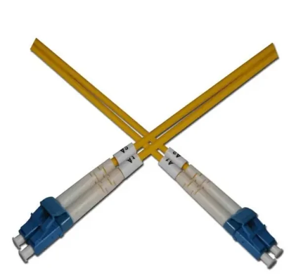 OEM Optický patchkabel duplexní / LC-LC / 9/125um SM / 7m / OS2 (1034)