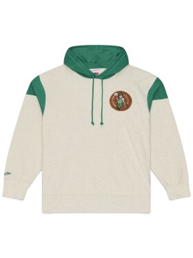 Mitchell & Ness Pánská mikina Boston Celtics NBA Retro Roots French Terry Hoodie Velikost: L