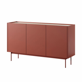 FRONTI Komoda COLOR K144 - červená