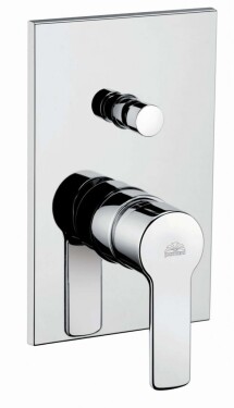 PAFFONI - West Sprchová baterie pod omítku s přepínačem a tělesem, chrom WS015CR