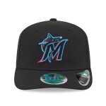 New Era Pánská kšiltovka Miami Marlins MLB Player Replica 9SEVENTY Stretch-Snap Game