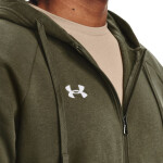 Under Armour Rival Fleece FZ Hoodie 1379767 390 pánské