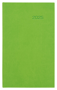 Týdenní diář 2025 Graspo kapesní - Viva zelená
