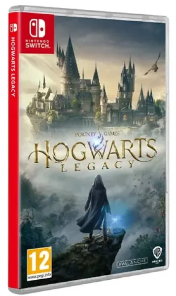 Hogwarts Legacy / Hra pro Nintendo Switch / CIB bez kartridge / dobrodružné RPG / anglická verze / PEGI 12 (5051895414910)
