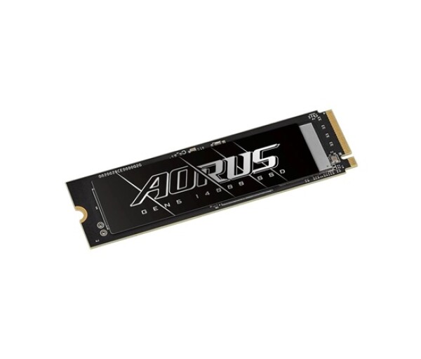 GIGABYTE SSD 4TB AORUS Gen5 14000, PCIe Gen5x4, M.2 2280, (R:14100/ W:12600MB/s) EDF_1706220