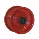 Feba Disk 4", kovový, válečkové ložisko délka 75 mm 1206