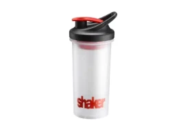 Šejkr ELITE Shaker - Elite shaker 700 ml transparent/red 700 ml