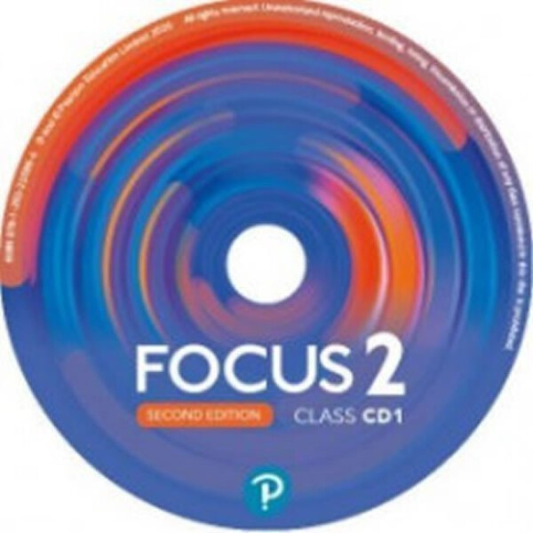 Focus 2nd Edition Level 2 Class CD - Kolektiv autorů