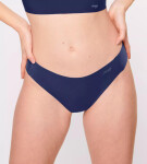 Dámské stringy sloggi ZERO Feel String EX - TRUE NAVY - tm. modrá 00YA - SLOGGI BLUE S