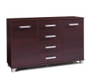 FRONTI Komoda MAXIMUS M36 kaštan wenge (zbývá 1 ks)