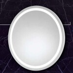 HOPA - Zrcadlo s LED osvětlením MORAVA ZRMORA6464