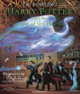 Harry Potter and the Order of the Phoenix, vydání Joanne Kathleen Rowling