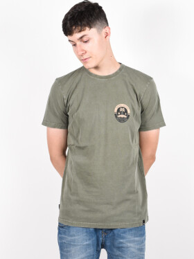Animal WINGS Dusty Olive Green pánské tričko krátkým rukávem