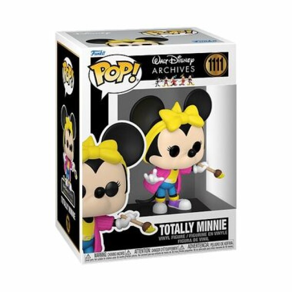 Funko POP Disney: Minnie Mouse- Totally Minnie (1988)