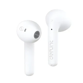 DeFunc True Lite bílá / Bezdrátová sluchátka / Bluetooth 5.3 / ENC / IPX4 (71464)
