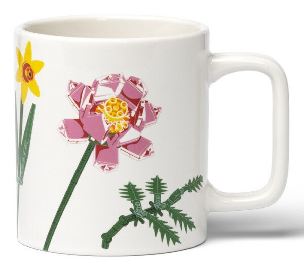 LEGO® Botanicals hrnek 300ml - jarní kvítí