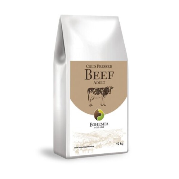 Bohemia Cold Adult Beef Hmotnost balení: 10 Kg