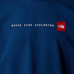 The North Face S/S Never Stop Exploring T-Shirt M NF0A87NSD1R pánské L
