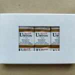 Umton Umton, mistrovské akvarelové barvy, 1/2 pánvička, 2,6 ml, 1 ks Barva Umton: 2150 Okr zlatý