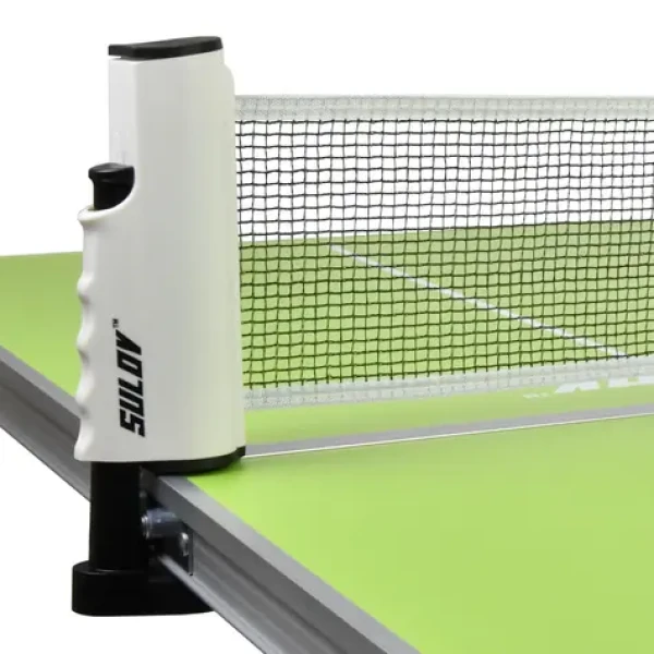 RULYT Síťka na stolní tenis roztahovací / šířka do 150 cm / tloušťka desky 0,5–5 cm / ABS, polyamid