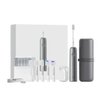 Laifen electrtic toothbrush LFTB01-A giftbox šedá / elektrický kartáček / bluetooth / 66000 kmitů (6976973856965)