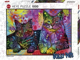 HEYE Puzzle Jolly Pets: Věnováno kočkám