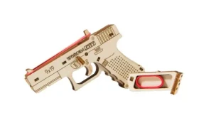Wooden City 3D Puzzle pistole The Guardian GLK-19