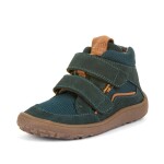 Chlapecké barefoot boty TEX AUTUMN Petroleum Froddo G3110254-13 - khaki - 23
