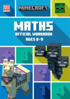 Minecraft Maths Ages 8-9: Official Workbook - Collins KS2