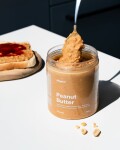 Vilgain Arašídové máslo – křupavé arašídy 500 g
