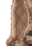 Konges Sløjd Dětská taška se třpytkami Starla Tote – Cerise blush, růžová barva, textil