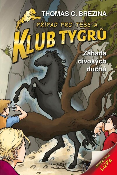 Klub Tygrů Záhada divokých duchů