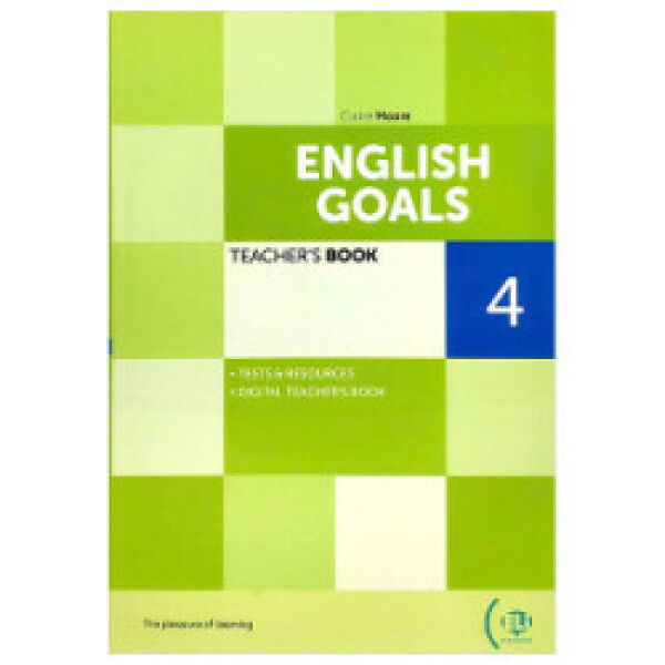 English Goals 4 Teacher’s Book + Digital Book + Online resources B1 (2024)