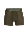Pánské boxerky ICEBREAKER Mens Anatomica Boxers, Loden velikost: S