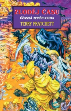 Zloděj času - Terry Pratchett - e-kniha