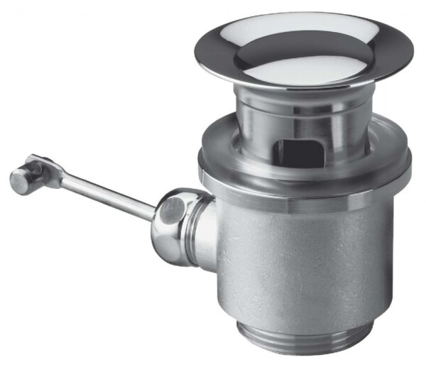 Laufen - Příslušenství Automatická umyvadlová výpusť, chrom HF104469100000