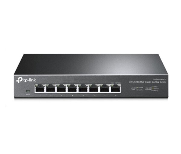 TP-Link switch TL-SG108-M2 (8x2,5GbE, fanless) EDF_324684