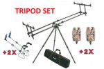 Mivardi Stojan Tripod Premium + 2x Sounder Easy Camo a 2x Swing Arm Easy ZDARMA (MB-RPPRE)