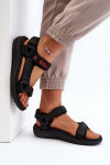 Dámské sandály Lee Cooper Black Velikost: 37
