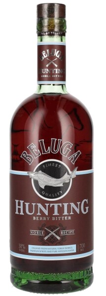 Beluga Hunting BERRY Noble Bitter Liqueur 38% 0,7 l (holá lahev)