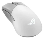ASUS ROG Gladius III Wireless AimPoint bílá / Herní myš / bezdrátová optická / 36000 DPI / 6 tlačítek / BT 5.1 (90MP02Y0-BMUA11)