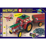 Merkur 6 stavebnice 940 dílů / 100 modelů