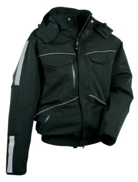 Bunda COFRA STRASBOURG Barva: Černá, Velikost: 64 (CASTRASBOURG_05_64)