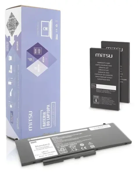 Dell Baterie pro Latitude E5470, E5570 / Baterie / 6000 mAh / 46 Wh / 7,4-7,6 V (BC/DE-E5470)