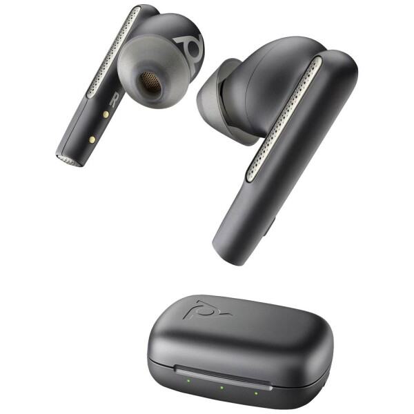 HP Poly Voyager Free 60 UC In Ear Headset Bluetooth®, 7Y8M0AA, stereo, černá