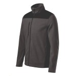 MALFINI Mikina unisex fleece Effect 530 dlouhý zip