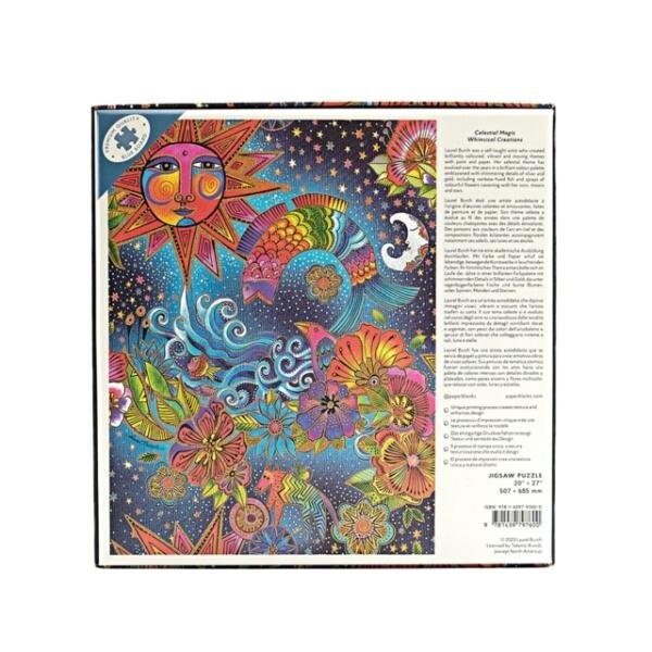 Whimsical Creations / Celestial Magic / Puzzle / 1000 PC